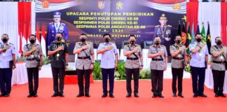 Tutup Sespimti Polri Dikreg ke-30, Kapolri: Jadilah Pemimpin yang Layani Warga dan Anggota