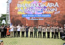 Buka Bhayangkara Mural Festival Tingkat Jateng, Kapolda Tegaskan Polri Siap Terima Masukan Masyarakat