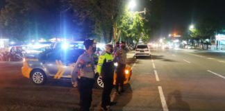 Menekan Angka Kejahatan, Patroli Siaga Polres Karanganyar Amankan Obyek Vital