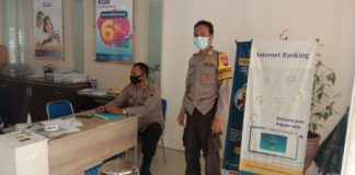 Beberapa Objek Vital Di Pasar Tuban Menjadi Sasaran Giat Polisi Siang Hari