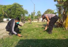 Bersih Makam Sebagai Wujud Sinergi Kepada Masyarakat
