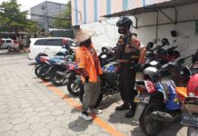 Patroli Objek Vital Di Beberapa Tempat, Polres Karanganyar Waspadai Curanmor