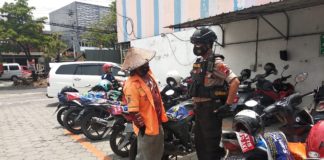 Patroli Objek Vital Di Beberapa Tempat, Polres Karanganyar Waspadai Curanmor