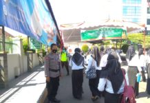 Tes Kopetensi PPPK ( Pegawai Pemerintah dengan Perjanjian Kerja ) Dilakukan Sesuai Protokol Kesehatan