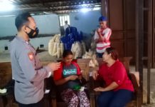 Kewaspadaan PPKM Level II Terus Ditingkatkan, Polsek Jumantono Khawatirkan Masyarakat Melengah