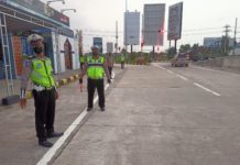 Antisipasi Suporter Liga II Ke Stadion Manahan Solo, Polres Karanganyar Perketat Akses Masuk Wilayah Solo