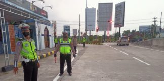 Antisipasi Suporter Liga II Ke Stadion Manahan Solo, Polres Karanganyar Perketat Akses Masuk Wilayah Solo