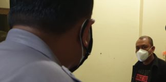 Lakukan Pengawasan Personil, Kapolres Karanganyar Sidak Rutan Polres Karanganyar