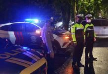 Pawas Polres Karanganyar Pimpin Operasi Yustisi Hingga Dini Hari