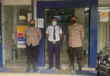 Pengamanan Obyek Vital Menjadi Prioritas Polsek Gondangrejo Di Akhir Pekan