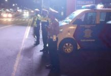 Jangan Ada Konvoi Knalpot Wor! Satlantas Polres Karanganyar Sisir Jalan Lawu