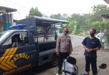 Antisipasi Tindak Kejahatan, Polsek Jumantono Patroli di Pemukiman