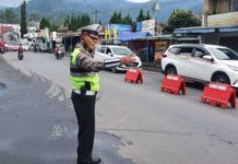 Kawasan Wisata Di Karanganyar Menjadi Sasaran Utama Sat Lantas Polres Karanganyar Saat Akhir