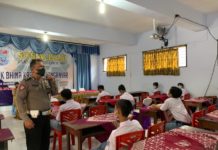 ” Police Go To School ” Sasar SMK Bhina Karya Karanganyar