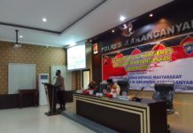 Polres Karanganyar Berharap Peranan Da’i Kamtibmas Ditengah-Tengah Masyarakat Sangat Membantu Harkamtibmas