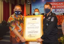 Program Polda Jateng Mageri Segoro Raih Penghargaan