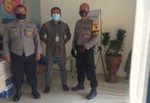 Polsek Gondangrejo Pastikan Situasi Aman Di Akir Pekan