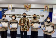 Membanggakan, Bidpropam Polda Jateng Raih Empat Penghargaan dari KPPN Semarang I