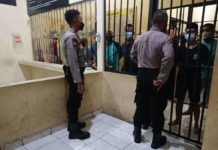 Pastikan Aman, Sat Samapta Polres Karanganyar Rutin Cek dan Kontrol Tahanan