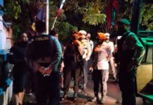 Cegah Kerumunan Dan Gangguan Kamtibmas, Polres Karanganyar Amankan Kepulangan PERSIKA