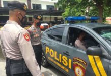 Bintara Remaja Sat Samapta Polres Karanganyar Mendapat Pelatihan Mengemudi