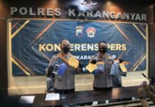 Kurang dari 12 Jam, Sat Reskrim Polres Karanganyar Berhasil Tangkap Pelaku Percobaan Tindak Asusila