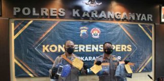 Kurang dari 12 Jam, Sat Reskrim Polres Karanganyar Berhasil Tangkap Pelaku Percobaan Tindak Asusila