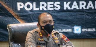Kapolres Karanganyar Jalin Silaturahmi Dengan Wartawan