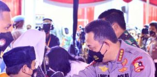 Jaga Generasi Penerus Bangsa, Kapolri Beri Dukungan Psikososial ke Anak Terdampak Covid-19.
