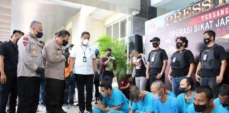 Kapolda Gelar Hasil Operasi Sikat Jaran Candi, 325 Pelaku Ditangkap, Barang Bukti Senilai 8 M Diamankan