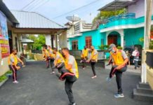 Hadapi Tuntutan Tugas Yang Meningkat, Anggota Polres Karanganyar Wajib Menjaga Imunitas