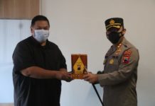 Media Visit Kapolres Karanganyar Ke Tribunnews Solo, Ungkapkan Pentingnya Harkamtibmas