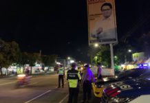 Pawas Polres Karanganyar Lakukan Patroli Malam Guna Mencegah Gangguan Kamtibmas