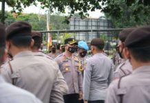 Ingatkan “Code of Conduct” Kepada Anggota Polres Karanganyar , Wakapolres Berpesan Jaga Profesionalisme