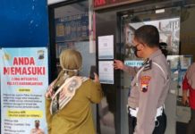 Sat Lantas Polres Karanganyar Terapkan Protokol Ketat Dan Vaksin Gratis Di Kantor Satpas