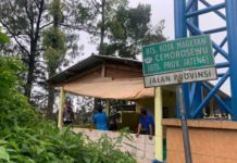 Jelang Nataru, Sat Lantas Polres Karanganyar Laksanakan Pengecekan Lokasi Pos Pemantauan