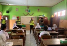 Operasi Zebra Candi 2021, Sat Lantas Polres Karanganyar Edukasi Gen Z