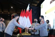 Apel Kasatwil, Kapolri Minta Capaian Positif Penanganan Covid Dipertahankan Hingga Kebiasaan Untuk Berbuat Baik