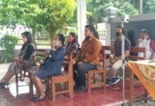 Berikan Rasa Aman Dan Nyaman, Polsek Colomadu Hadir Ditengah Kegiatan Ibadah