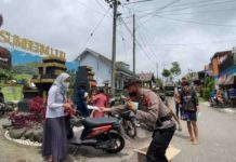 Polri Gelar Operasi Kemanusiaan Aman Nusa II Tanggulangi Erupsi Gunung Semeru