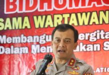 Kapolda Jateng : Media adalah Media Strategis Polri