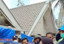 Peduli Korban Erupsi Semeru, Polwan RI Salurkan Bansos dan Gelar Trauma Healing