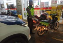 Puluhan Personil Sat Lantas Polres Karanganyar Giatkan Patroli Malam Minggu, Minimalisir Penggunaan Knalpot Brong