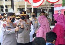 Waspadai Varian Omicron, Kapolri Minta Vaksinasi Dipercepat dan Prokes Dipatuhi