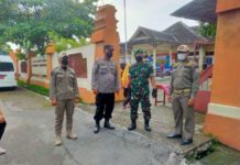 Sinergitas 3 Pilar Kecamatan Gondangrejo, Antisipasi Penyebaran Covid-19 Setiap Kegiatan Masyaraka