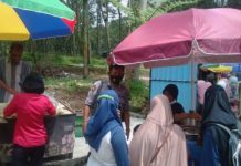 Ramai Wisatawan, Polsek Ngargoyoso Patroli Penegakan Protokol Kesehatan
