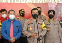 WASPADAI OMICRON, KAPOLDA MINTA MASYARAKAT TETAP JAGA PROKES SAAT NATARU