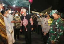 Cek Ibadah Malam Natal, Kapolda Jateng Jamin Keamanan Masyarakat Dalam Merayakan Natal