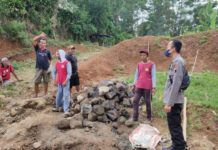 Polsek Ngargoyoso Sentuh Langsung Masyarakat Saat Blusukan Kamtibmas