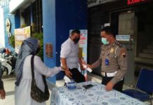 Penerapan Protokol Kesehatan Di Polres Karanganyar Tetap Ketat Meski Angka Konfirmasi Positif Covid – 19 Menurun